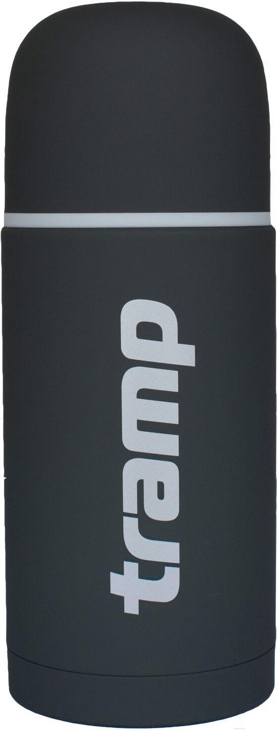 

Термос Tramp Soft Touch 1.0л серый [TRC-109с], Термос TRAMP TRC-109 1 л (серый)