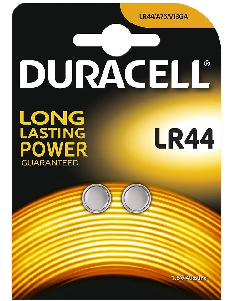 

Батарейки DURACELL LR44 2 шт., LR44 2 шт.