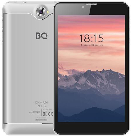 

Планшет BQ BQ-7040G Plus 2/16GB Charm Silver