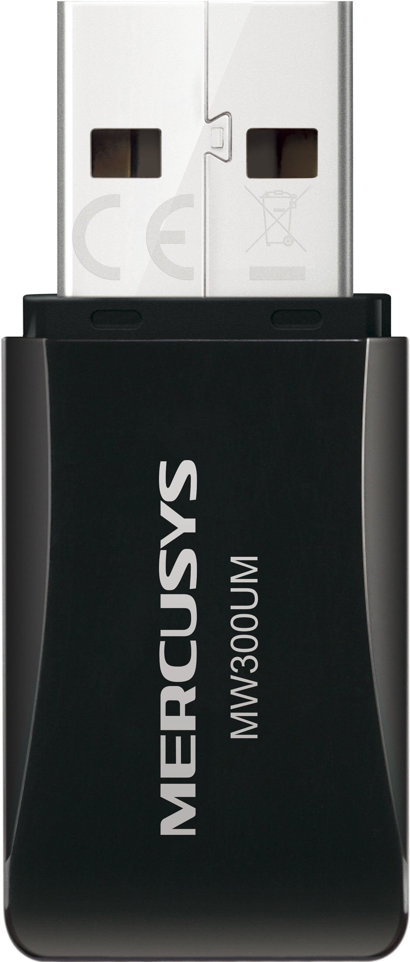 

Беспроводной адаптер Mercusys MW300UM, Wi-Fi адаптер Mercusys MW300UM