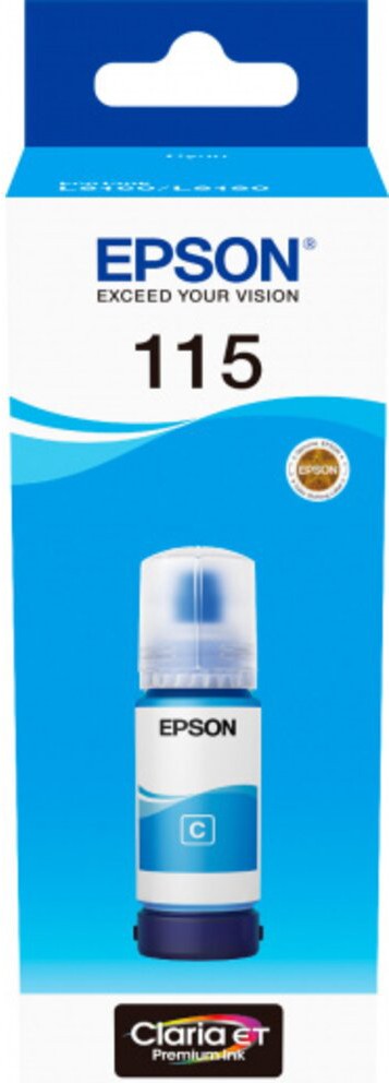 

Картридж Epson 115 голубой [C13T07D24A], Картридж Epson 115 C13T07D24A голубой