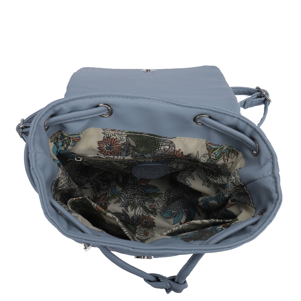 

Рюкзак OrsOro DS-0095 голубой, DS-0095