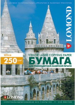 

Фотобумага Lomond матовая двусторонняя А3 250 г/кв.м. 150 листов (0300431), Фотобумага Lomond матовая двусторонняя А3 250 г/кв.м. 150 листов 0300431