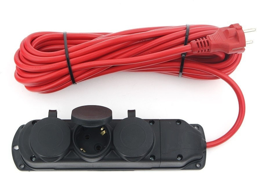 

Удлинитель Power Cube PC-3G-3B-20(IP)