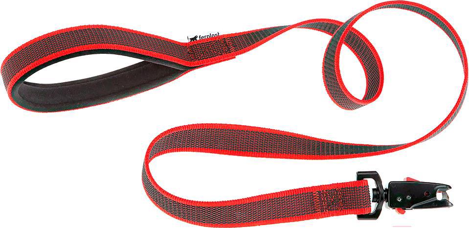 

Поводок Ferplast Daytona Gummy Matic G25/120 красный [77180217], Daytona Gummy Matic G25/120
