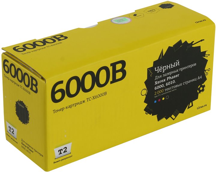 

Картридж T2 TC-X6000B Black, TC-X6000B