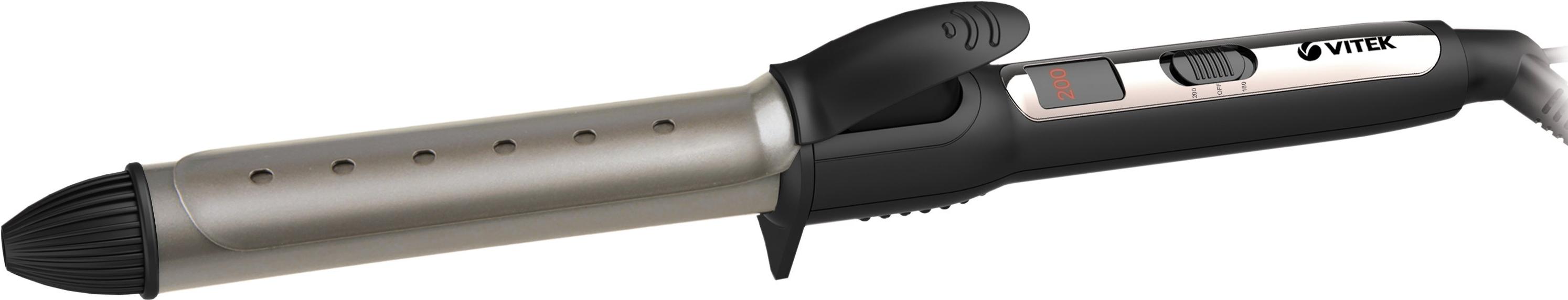 

Плойка Vitek VT-8423 BK, Круглая плойка Vitek VT-8423 BK