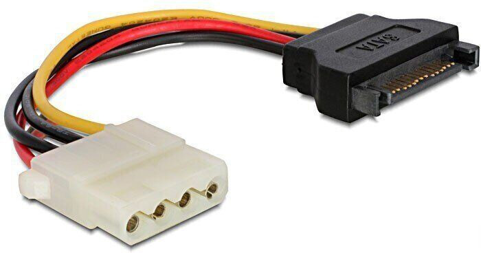 

Кабель SATA Cablexpert CC-SATA-PS-M 0.15 м