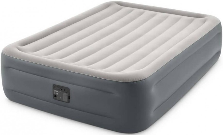 

Надувной матрас Intex Essential Rest +сумка+ремкомплект [64126], Надувная кровать Intex Essential Rest Airbed (152х203х46 см)