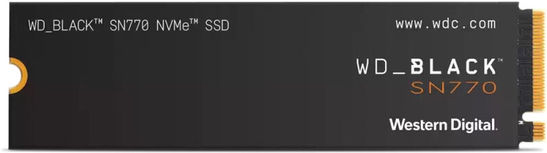 

Накопитель SSD WD SN770 2Tb Black (WDS200T3X0E)