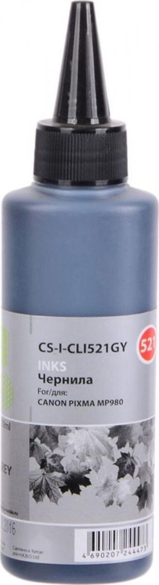 

Чернила для принтера Cactus CS-I-CLI521GY, CS-I-CLI521GY