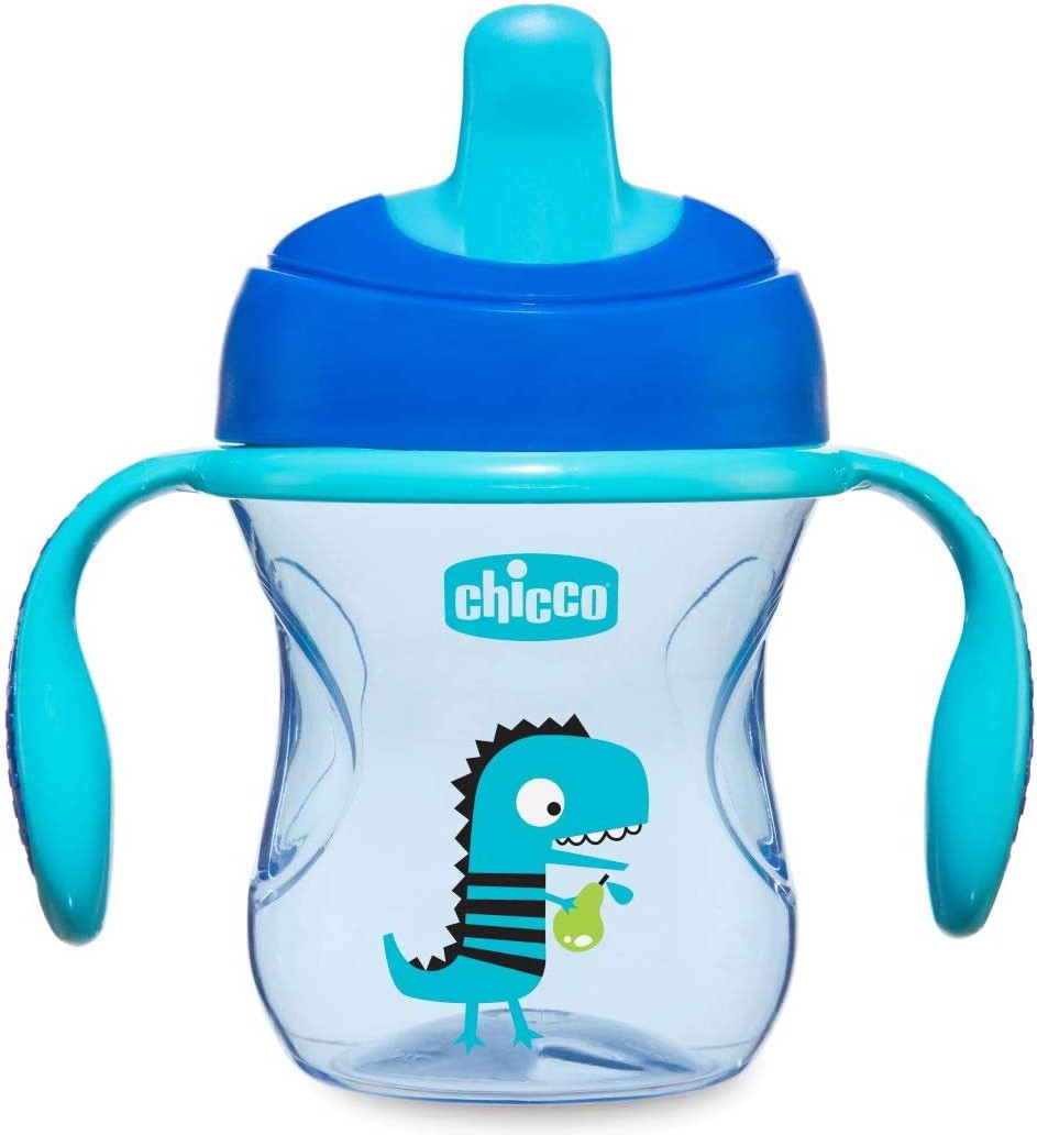

Поильник Chicco Training Cup 340728507 синий/зеленый [00006921200000], Поильник Chicco Training Cup 340728507 00006921200000 синий/зеленый