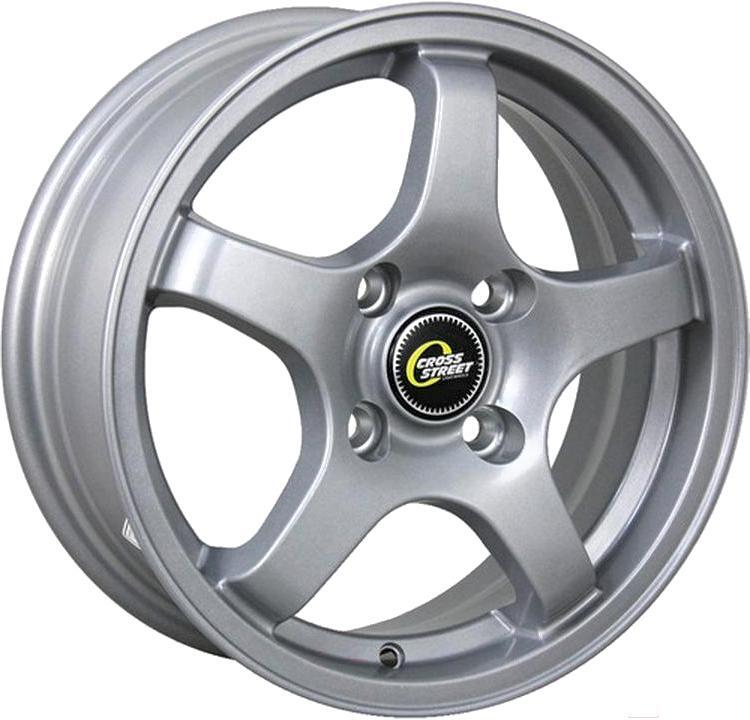 

Автомобильные диски Cross Street CR-14 15x6 4x114.3мм DIA 67.1мм ET 40мм S