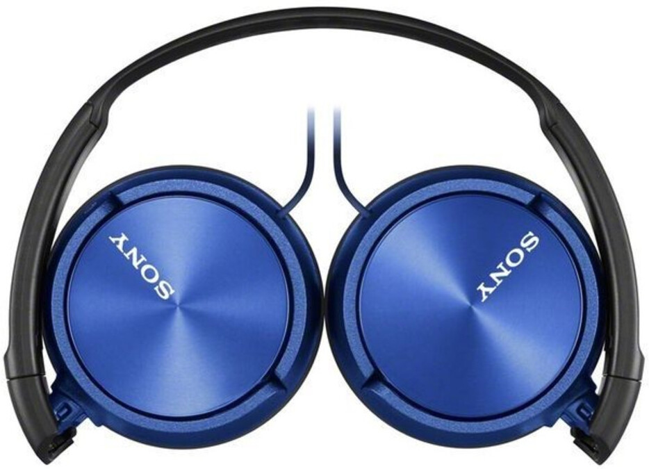 

Наушники (гарнитура) Sony MDR-ZX310AP (синий), Наушники Sony MDR-ZX310AP MDRZX310APL.CE7 Blue