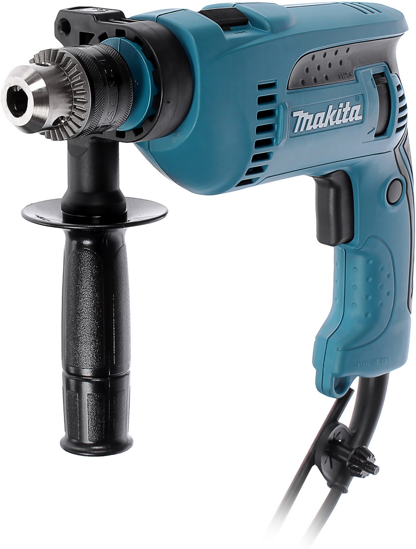 

Профессиональная дрель Makita HP1640, Дрель ударная Makita HP1640 680Вт патрон:кулачковый реверс
