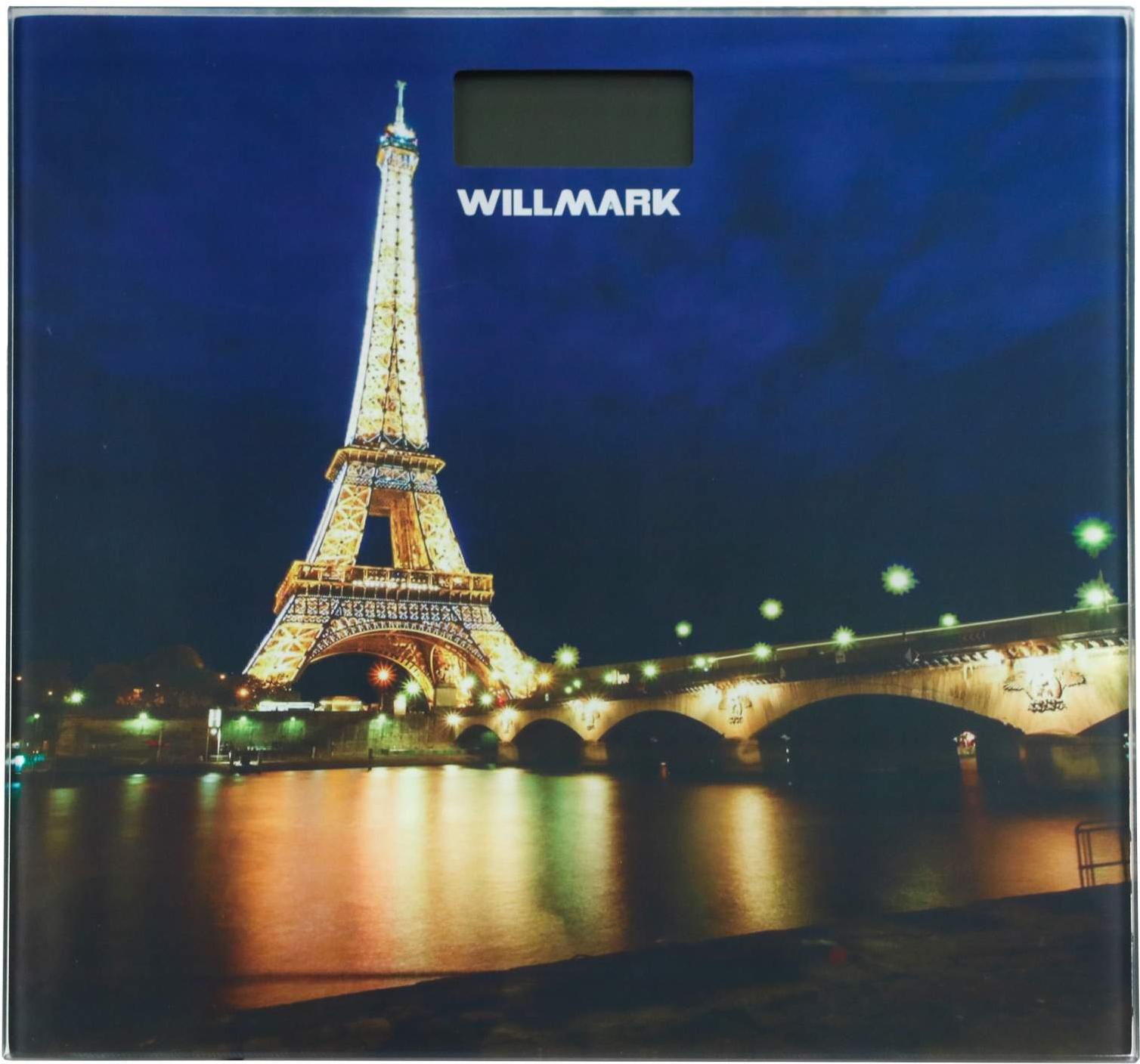 

Напольные весы Willmark WBS-1811D, WBS-1811D Paris