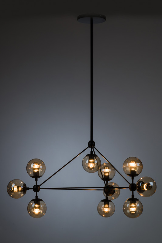 

Люстра на штанге Cosmo Modo Chandelier [MD10230-10], Modo Chandelier