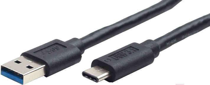 

Кабель USB 3.1 Type-C Cablexpert CCP-USB3-AMCM-0.1M 0.1 м