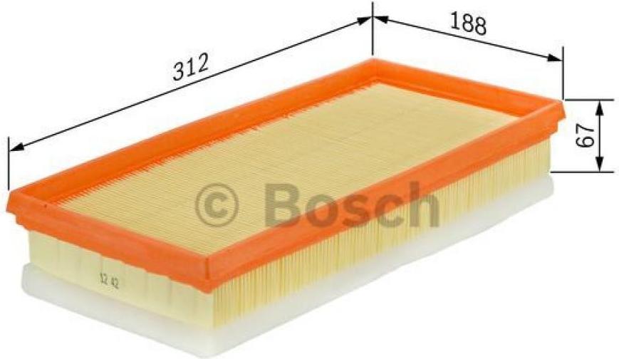 

Фильтр воздушный Bosch F026400007, F026400007