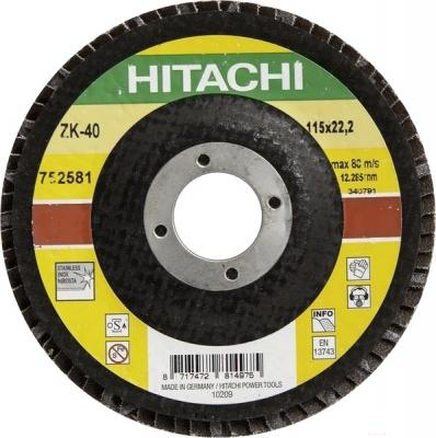 

Шлифовальный круг Hitachi H-K/752582, H-K/752582