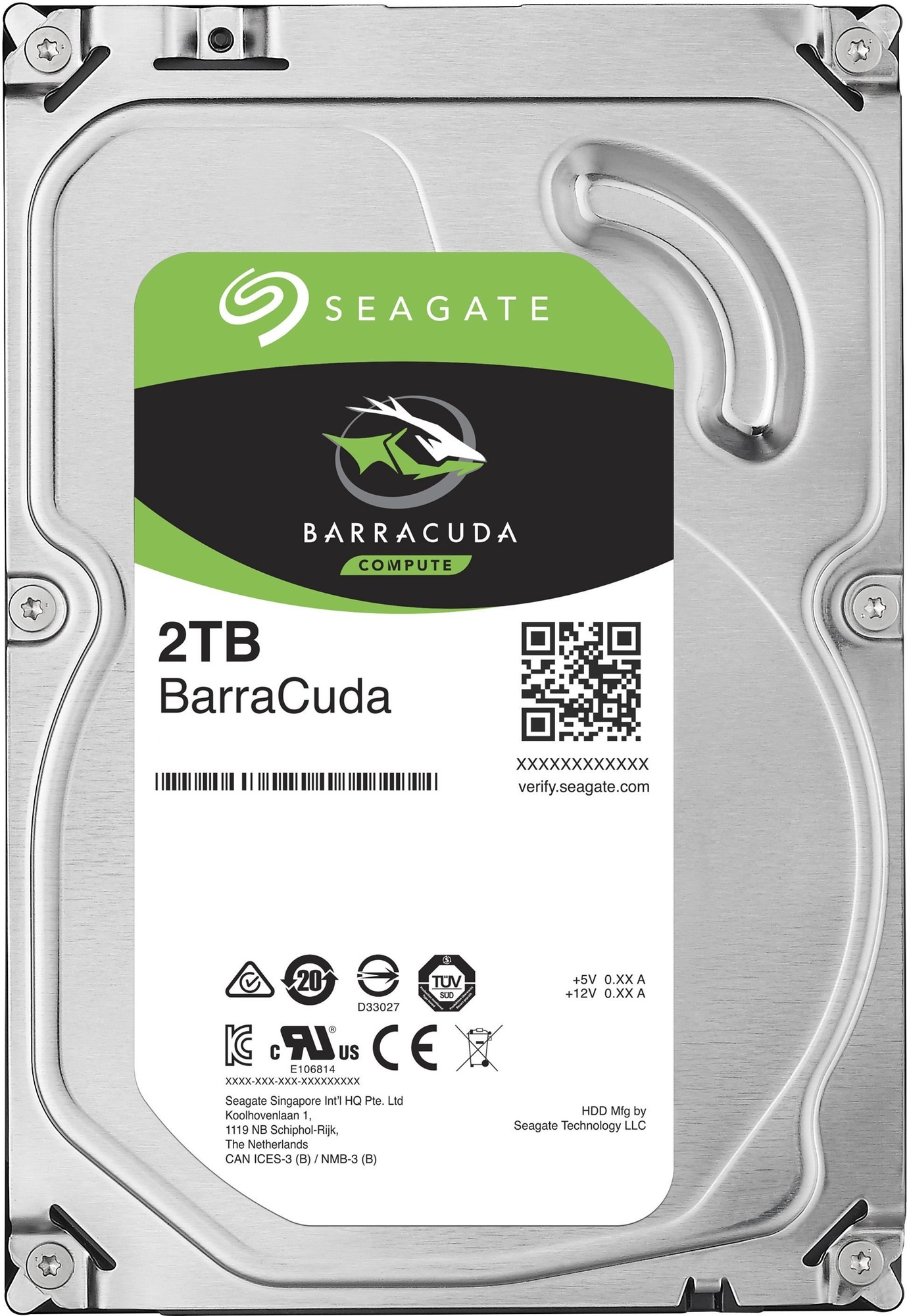 

Жесткий диск Seagate Barracuda 2TB (ST2000DM008), Жесткий диск Seagate Barracuda 2TB ST2000DM008