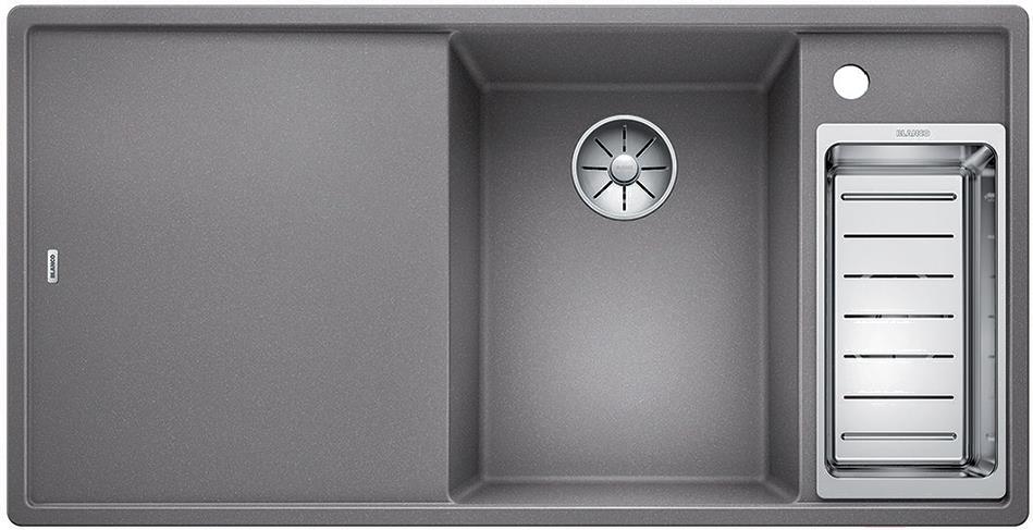

Кухонная мойка Blanco Axia III 6 S-F алюметаллик [523485], Axia III 6 S-F