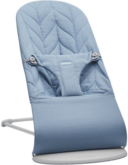 

Шезлонг BabyBjorn Bliss Cotton Blue (0061.23)