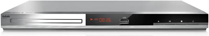 

DVD-плеер BBK DVP036S (серебристый), DVP036S