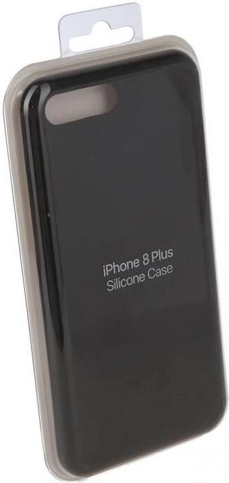 

Чехол для телефона Innovation для Apple iPhone 7 Plus/8 Plus Silicone Case Black [10279], для Apple iPhone 7 Plus/8 Plus Silicone Case