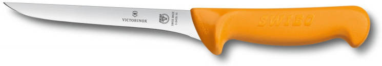 

Кухонный нож Victorinox Swibo обвалочный для мяса 160мм желтый [5.8409.16], Кухонный нож Victorinox Swibo 5.8409.16
