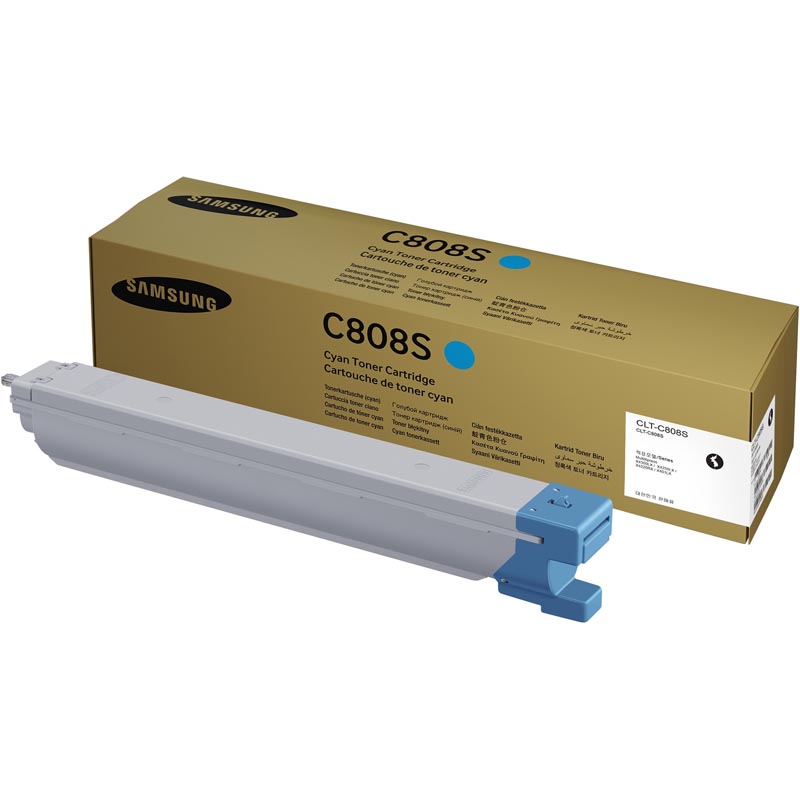 

Картридж Samsung CLT-C808S Cyan [SS561A], CLT-C808S