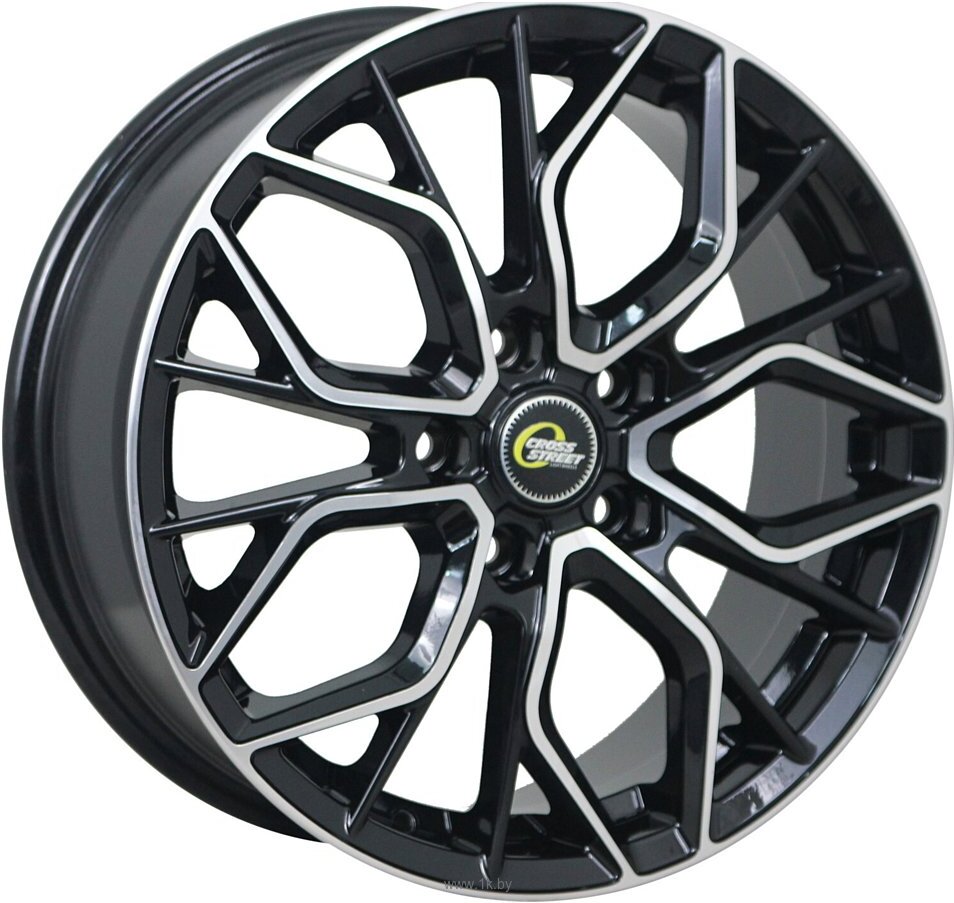 

Автомобильные диски Cross Street CR-19 6,5x16 5/112 ET45 d-66.6 BKF (9323226)