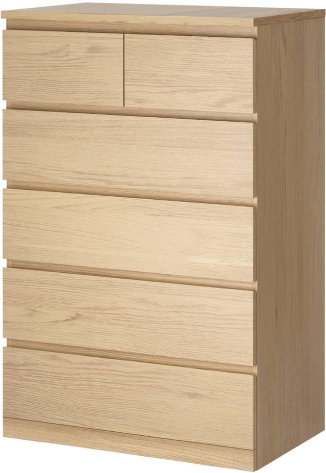 

Комод Ikea Мальм [204.036.04], Мальм