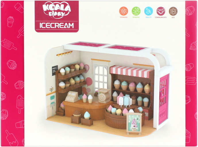

Румбокс Darvish Icecream (DV-T-2913), Кукольный домик Darvish Icecream (DV-T-2913)