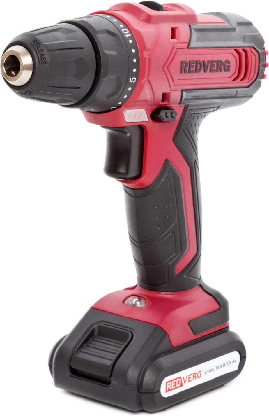 

Электродрель RedVerg RD - SD14L / 2Y, Шуруповерт RedVerg RD-SD14L/2Y