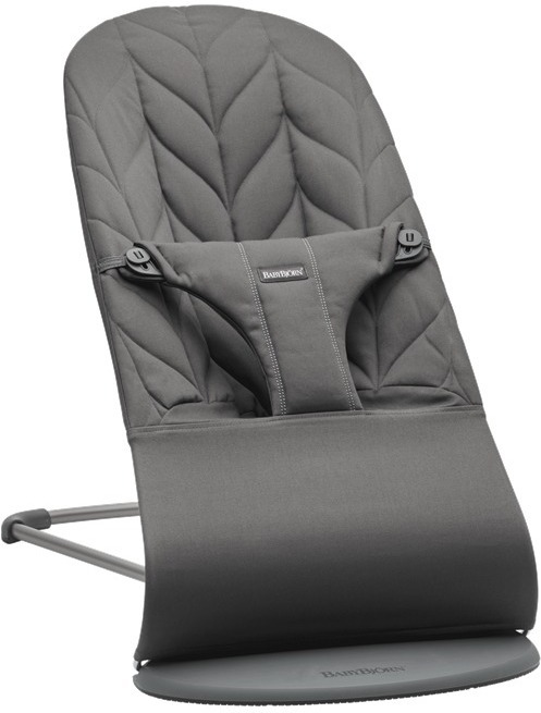 

Шезлонг BabyBjorn Bliss Cotton anthracite (0061.26)