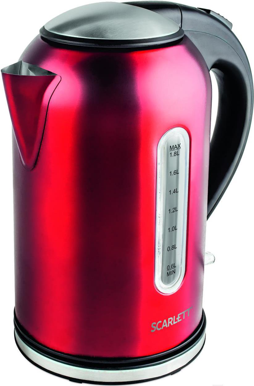 

Электрочайник Scarlett SC-EK21S56, SC-EK21S56
