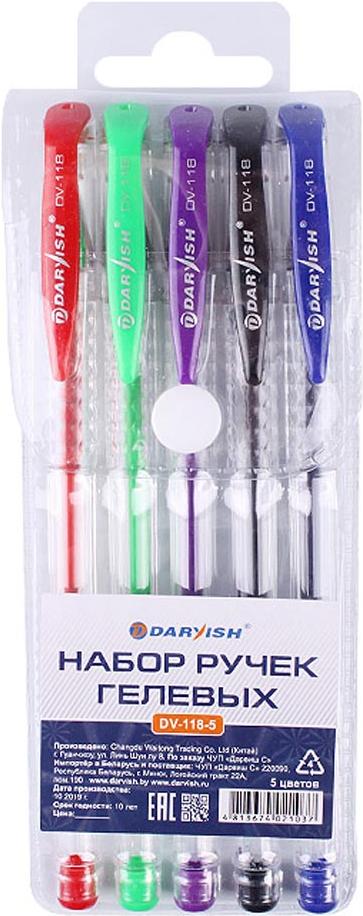 

Набор ручек Darvish 5цв [DV-118-5], Набор ручек Darvish 5цв DV-118-5