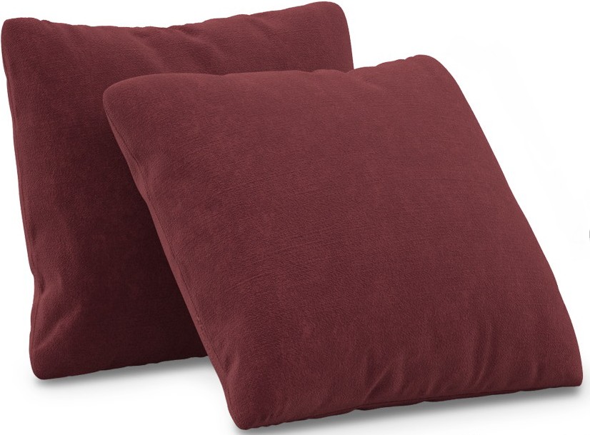 

Подушка Moon Trade Модель 070 40x40 бордовый [001882], Подушка декоративная Moon Trade Модель 070 40x40 001882 бордовый