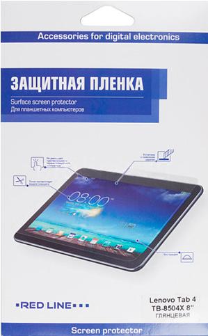 

Защитная пленка RedLine для Lenovo Tab 4 TB-8504X [УТ000012163], для Lenovo Tab 4 TB-8504X