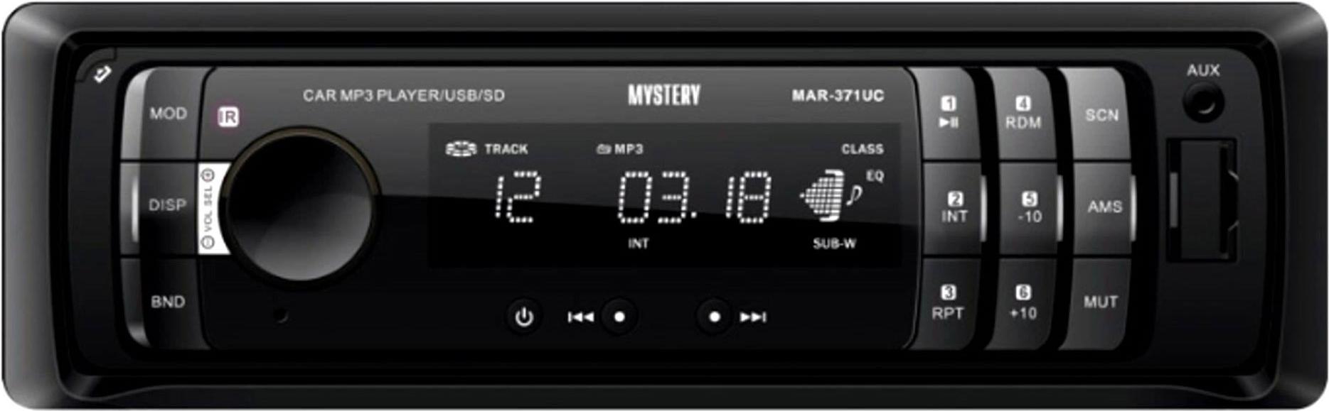 

Автомагнитола Mystery MAR-371UC, MAR-371UC
