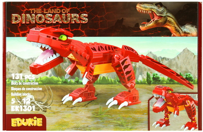 

Конструктор Darvish The land of Dinosaurs DV-T-2814