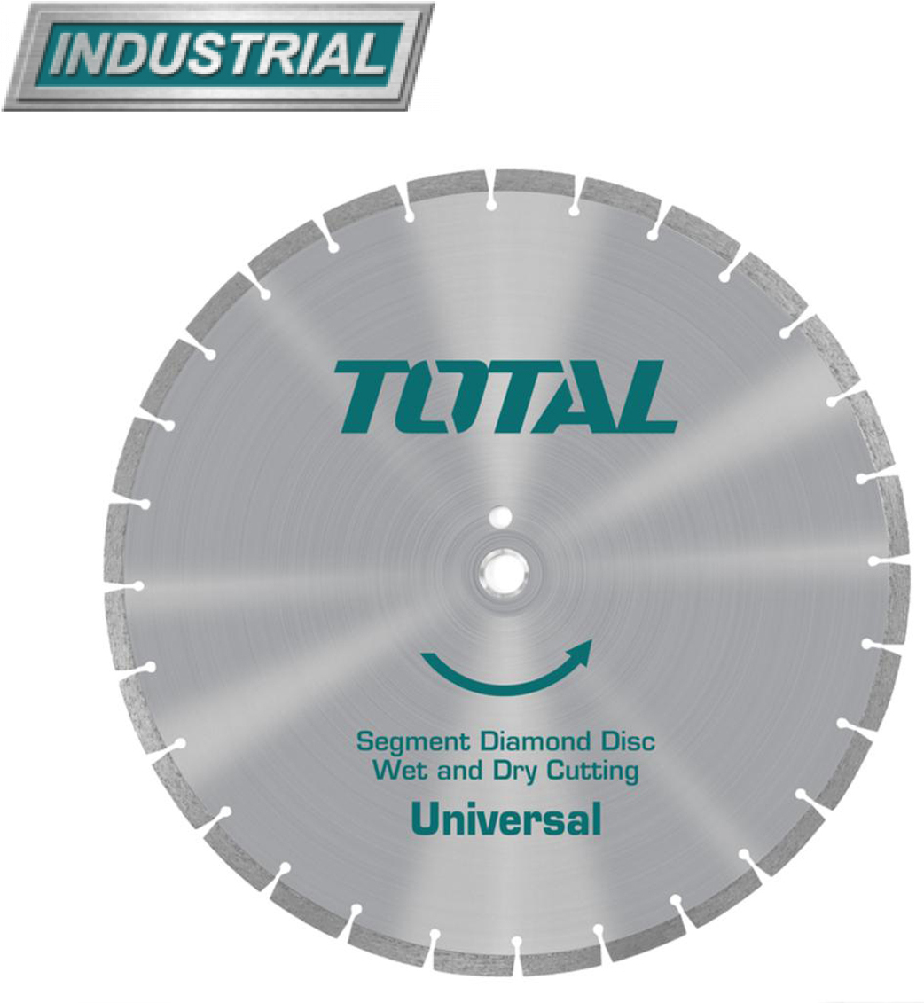 

Алмазный диск (по бетону) Total TAC2144052