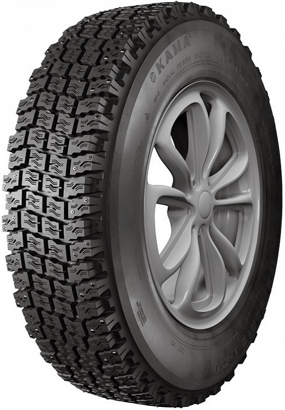 

Автомобильные шины KAMA И-511 175/80R16 88Q (с шипами)
