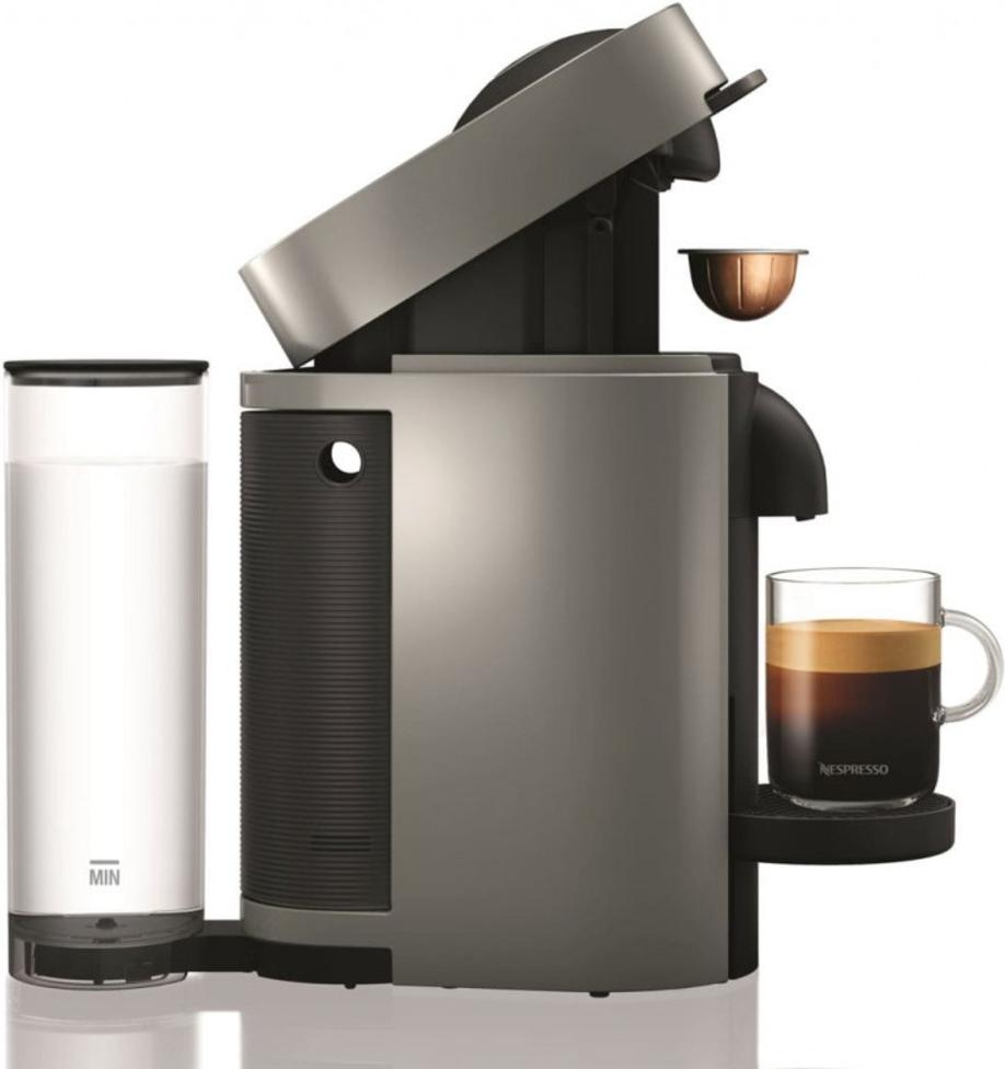 

Кофеварка DeLonghi ENV155.S Nespresso серебристый [0132191928], ENV155.S Nespresso