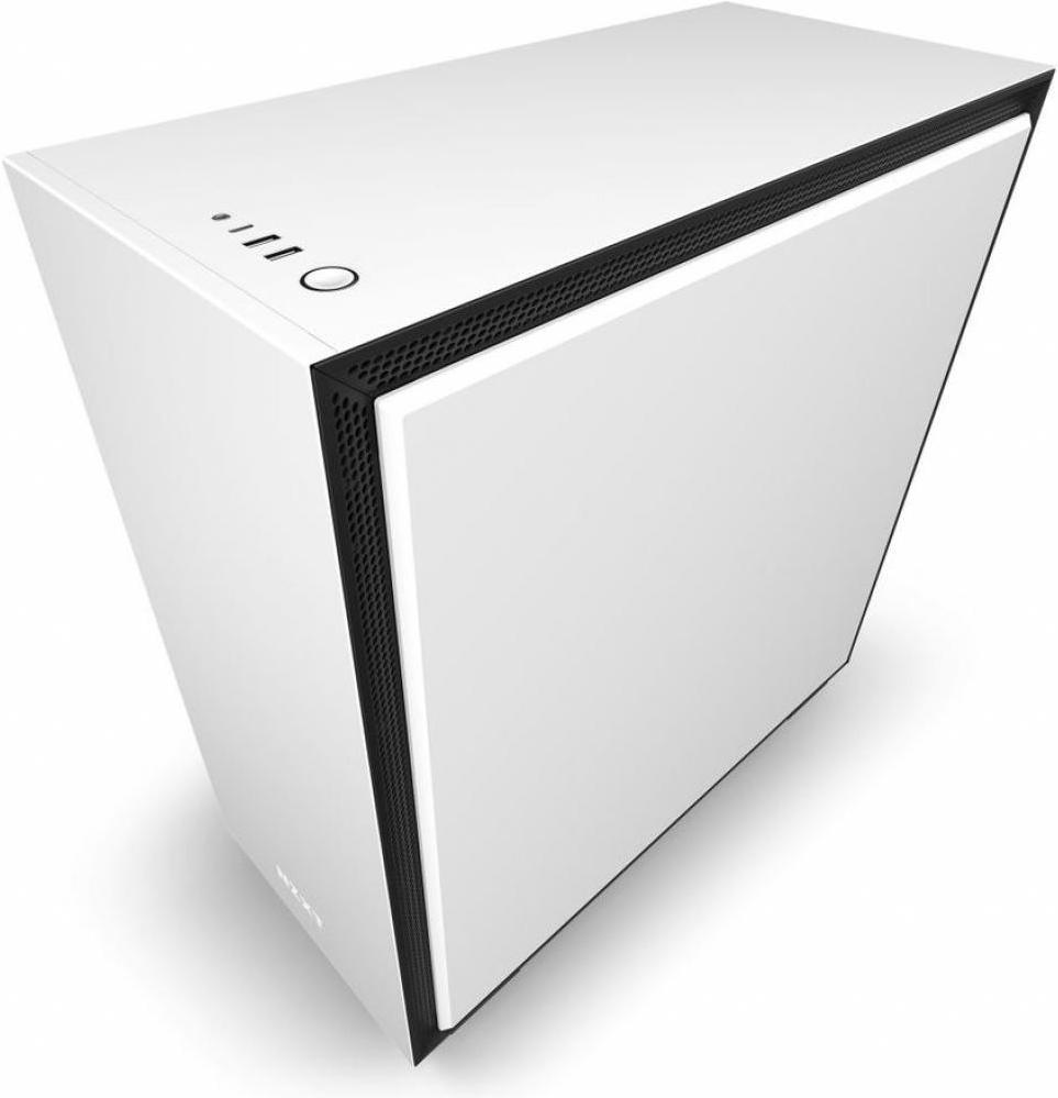 

Корпус для компьютера NZXT H710 Black/White [CA-H710B-W1], H710