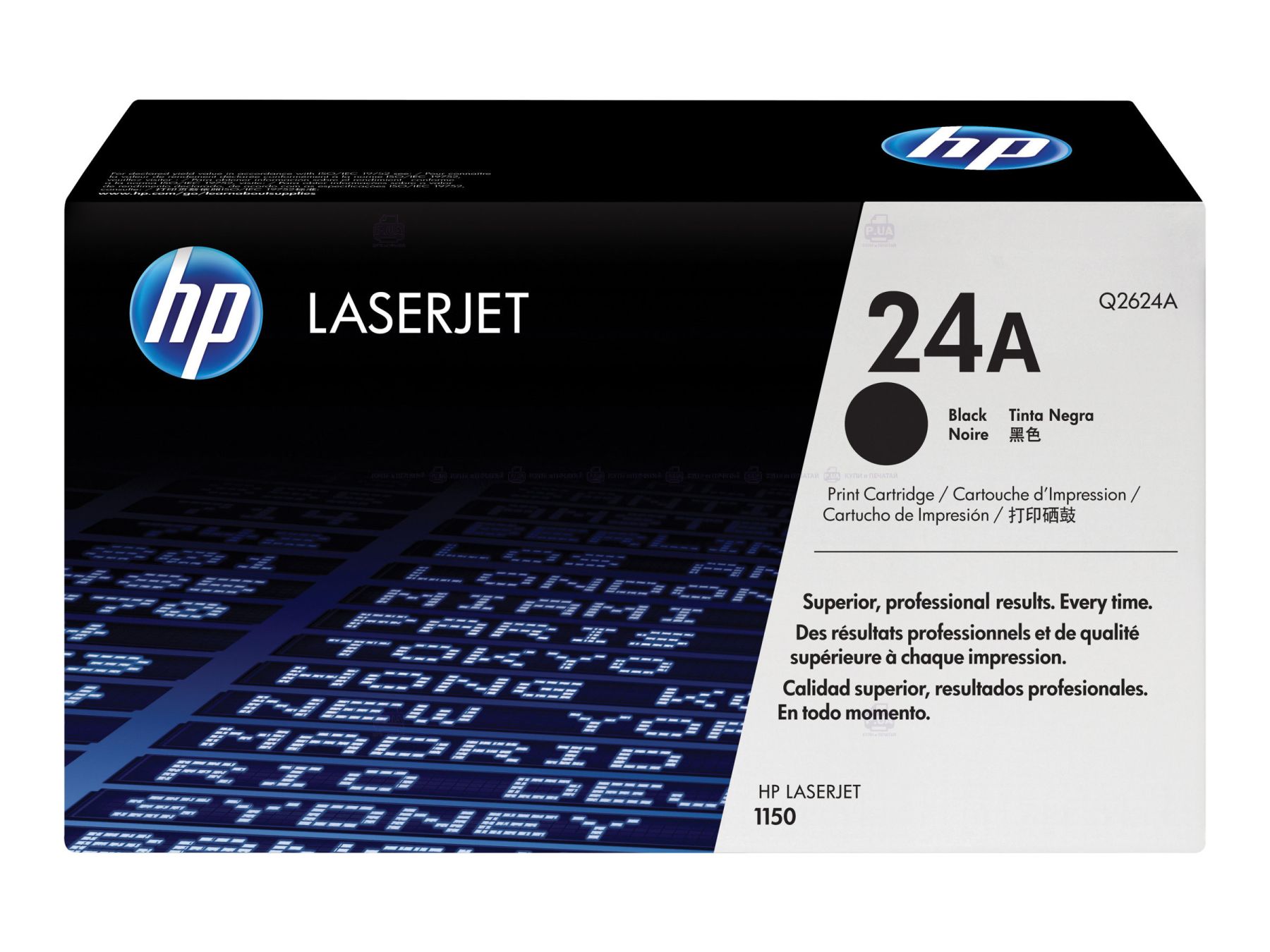

Картридж для принтера HP 24A (Q2624A), 24A