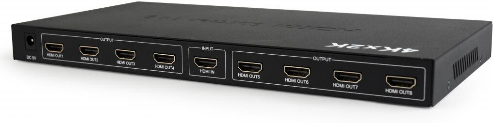 

Разветвитель HDMI Cablexpert DSP-8PH4-03, HD19F/8x19F, Разветвитель HDMI Cablexpert DSP-8PH4-03, HD19F/8x19F, 1 компьютер =gt; 8 мониторов, Full-HD, 3D, 1.4v, каскадируемый