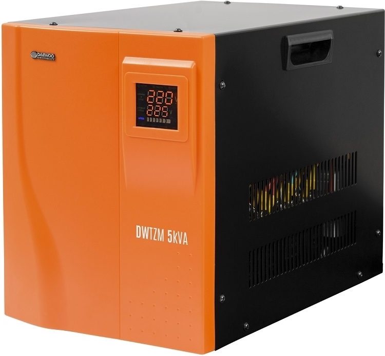 

Стабилизатор напряжения Daewoo DW-TZM5KVA, Сетевой фильтр Daewoo DW-TZM5KVA