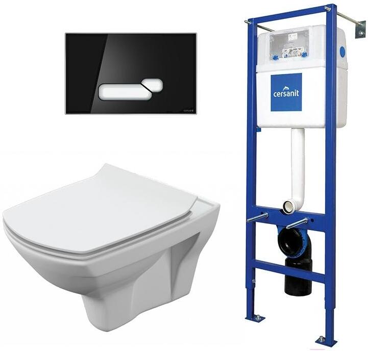 

Унитаз Cersanit Carina S-MZ-CARINA-XL-COn-S-DL-w + S-IN-MZ-VECTOR + BU-ACT/Wh